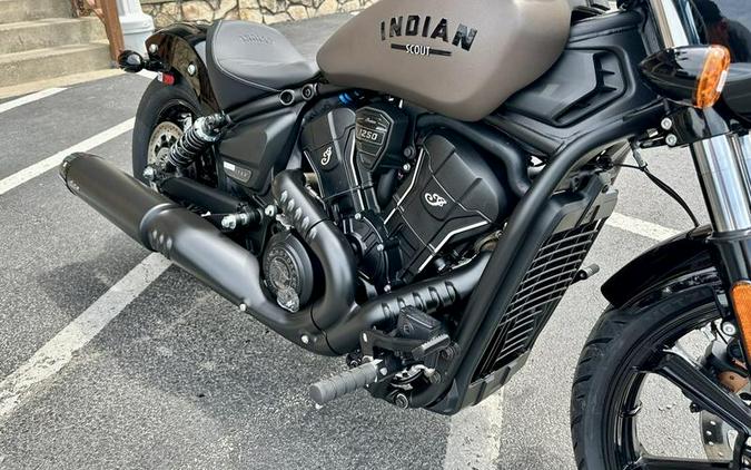 2025 Indian Motorcycle® Sport Scout® Limited Nara Bronze Smoke