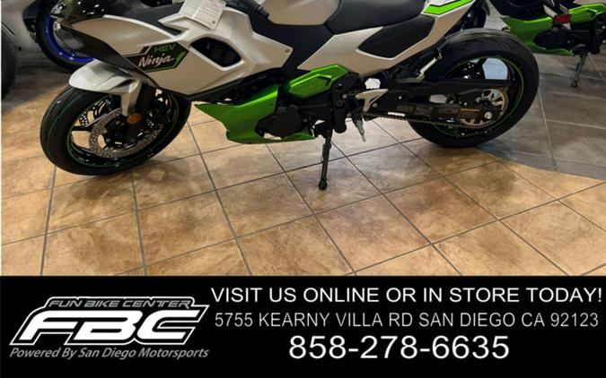 2024 Kawasaki Ninja® 7 Hybrid ABS