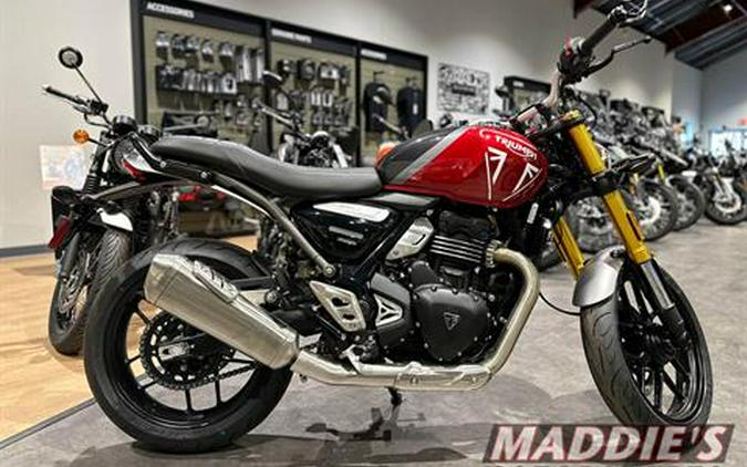 2024 Triumph Speed 400