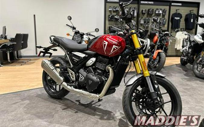 2024 Triumph Speed 400