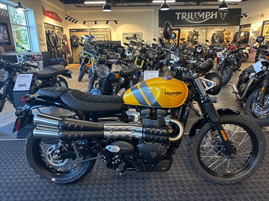 2024 Triumph Scrambler 900