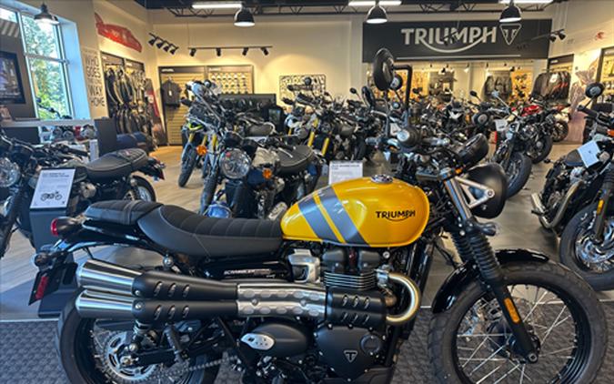 2024 Triumph Scrambler 900