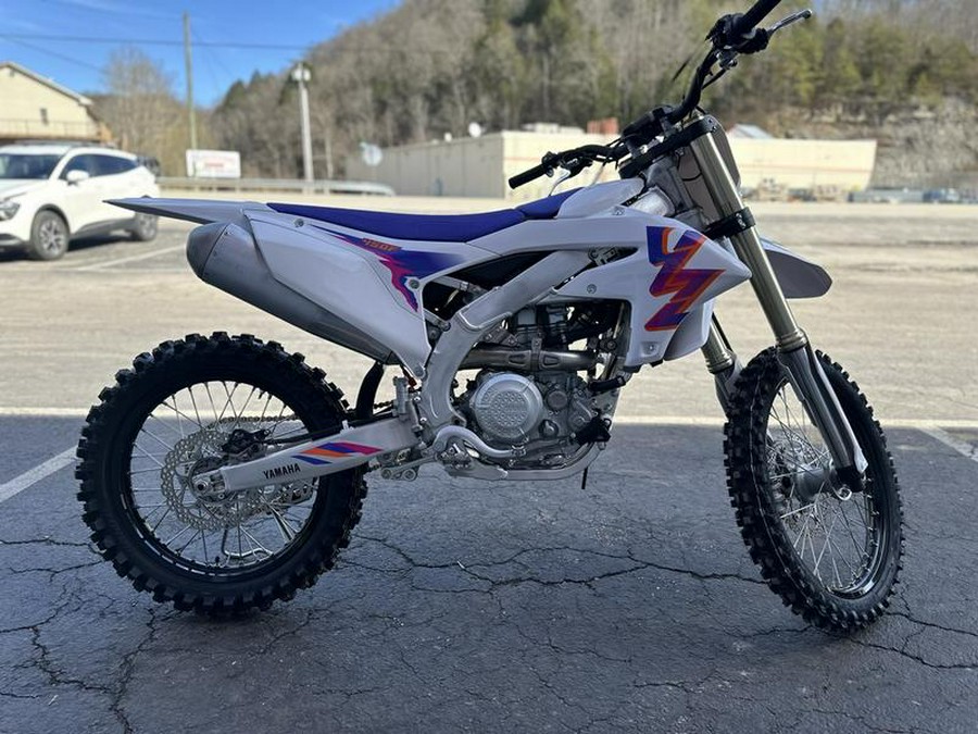 2024 Yamaha YZ450F 50th Anniversary Edition