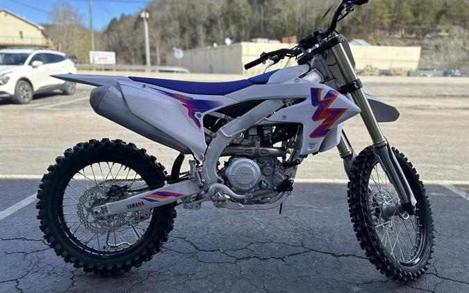 2024 Yamaha YZ450F 50th Anniversary Edition