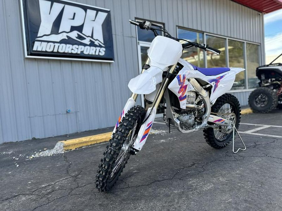 2024 Yamaha YZ450F 50th Anniversary Edition