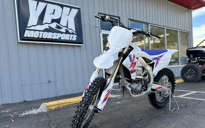 2024 Yamaha YZ450F 50th Anniversary Edition