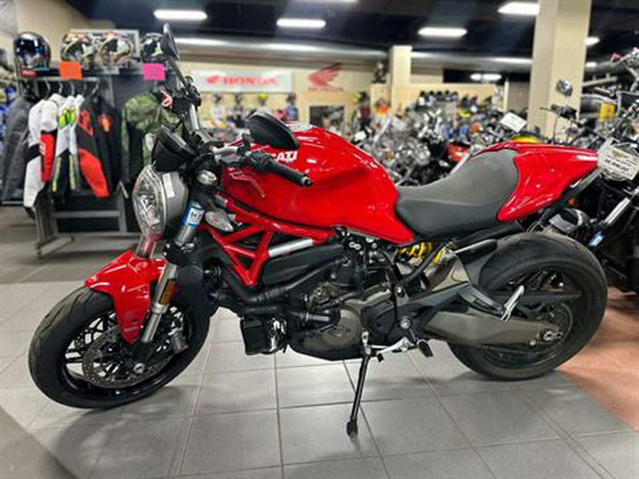 2017 Ducati Monster 821