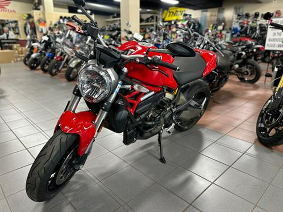 2017 Ducati Monster 821