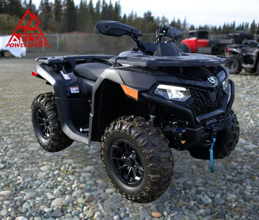 New 2025 CFMOTO CFORCE 600