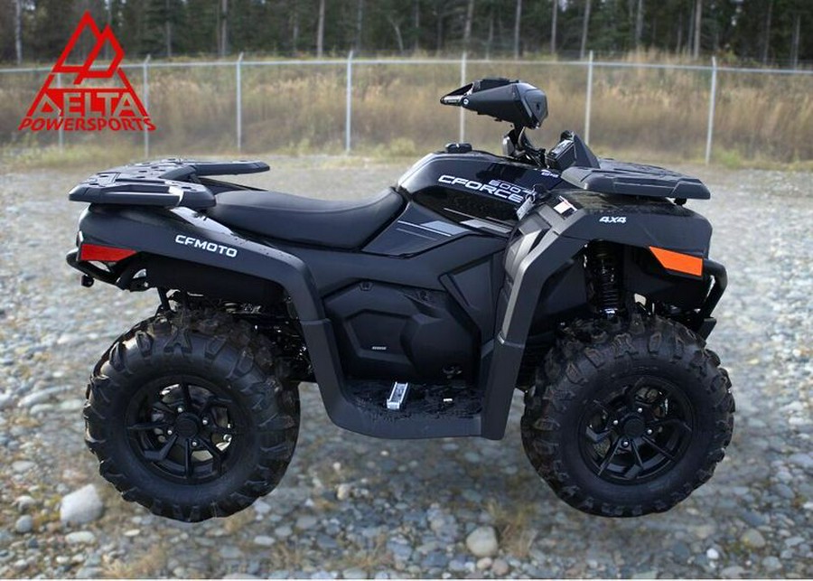 New 2025 CFMOTO CFORCE 600