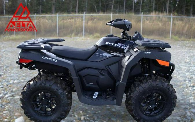 New 2025 CFMOTO CFORCE 600