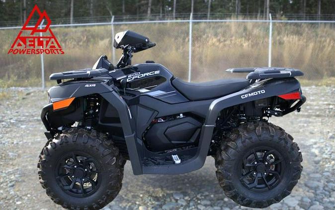 New 2025 CFMOTO CFORCE 600