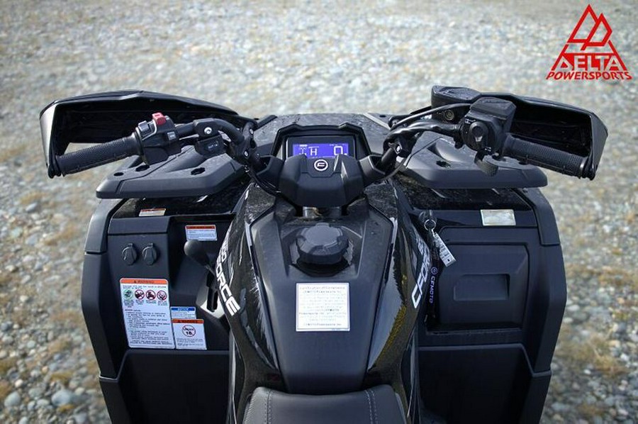 New 2025 CFMOTO CFORCE 600