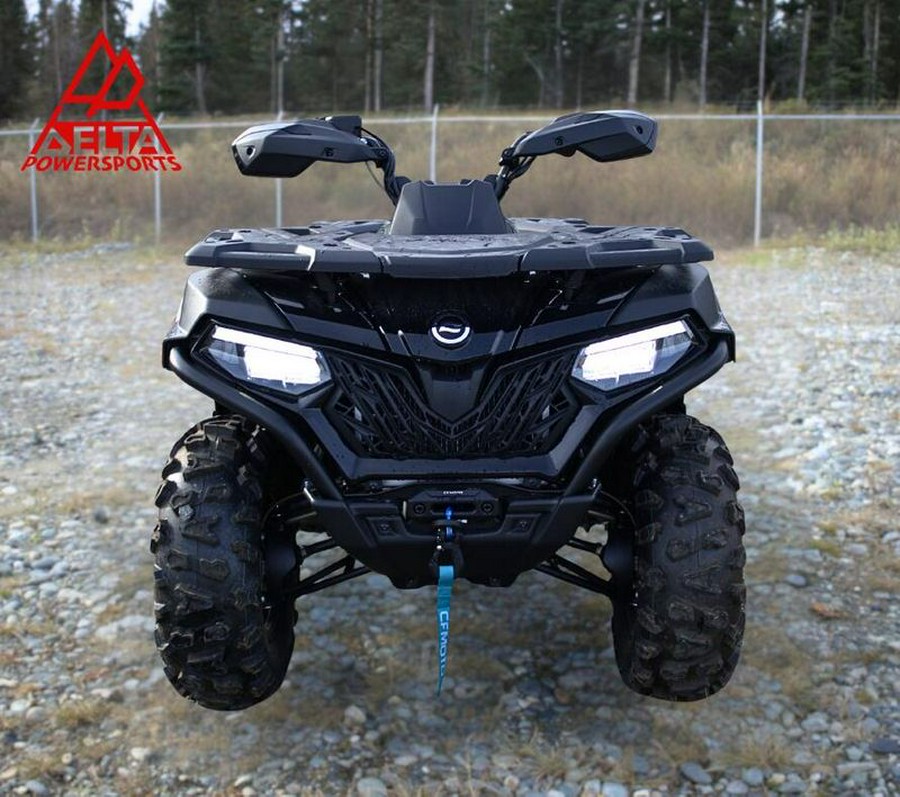 New 2025 CFMOTO CFORCE 600