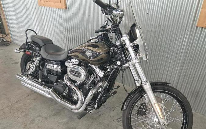 2016 Harley-Davidson® FXDWG - Dyna® Wide Glide®