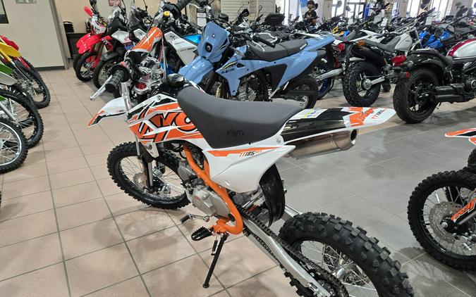 2025 KAYO TT125
