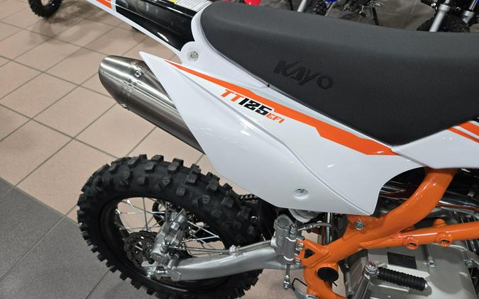 2025 KAYO TT125