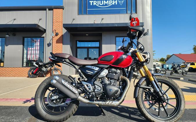 2025 Triumph Scrambler 400 X