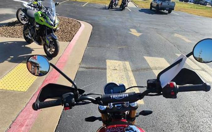2025 Triumph Scrambler 400 X