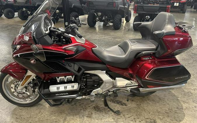 2018 Honda® Gold Wing Tour Airbag Automatic DCT