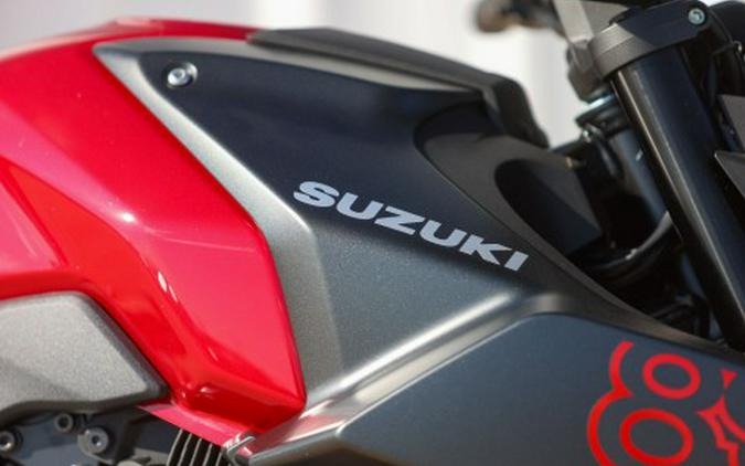 2026 Suzuki GSX-8S