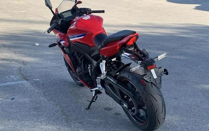 2026 Honda CBR650R E-Clutch