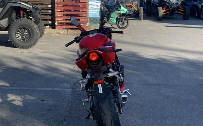2026 Honda CBR650R E-Clutch