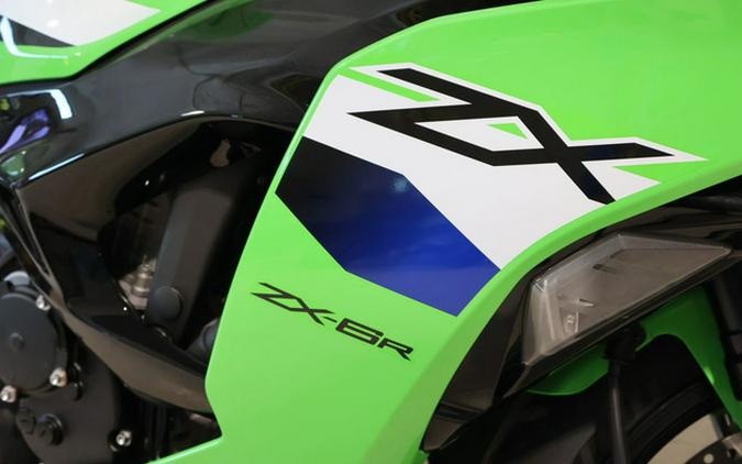 2026 Kawasaki Ninja ZX-6R