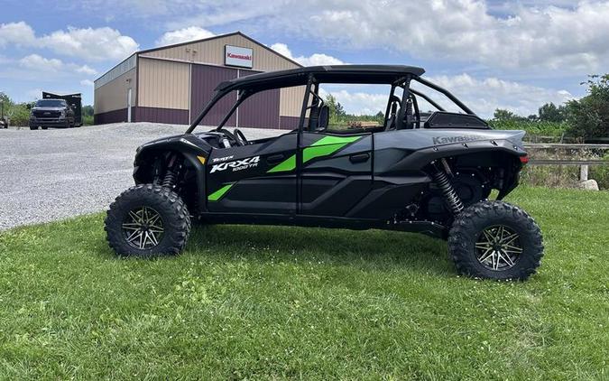 2027 Kawasaki TERYX® KRX4™ 1000 TR