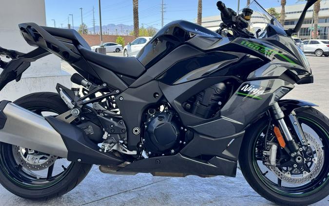 2025 Kawasaki Ninja® 1100SX ABS