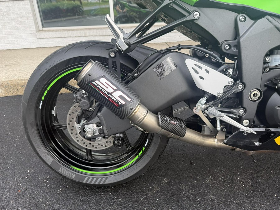 2025 Kawasaki Ninja ZX-6R