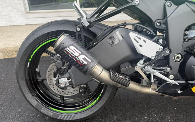 2025 Kawasaki Ninja ZX-6R