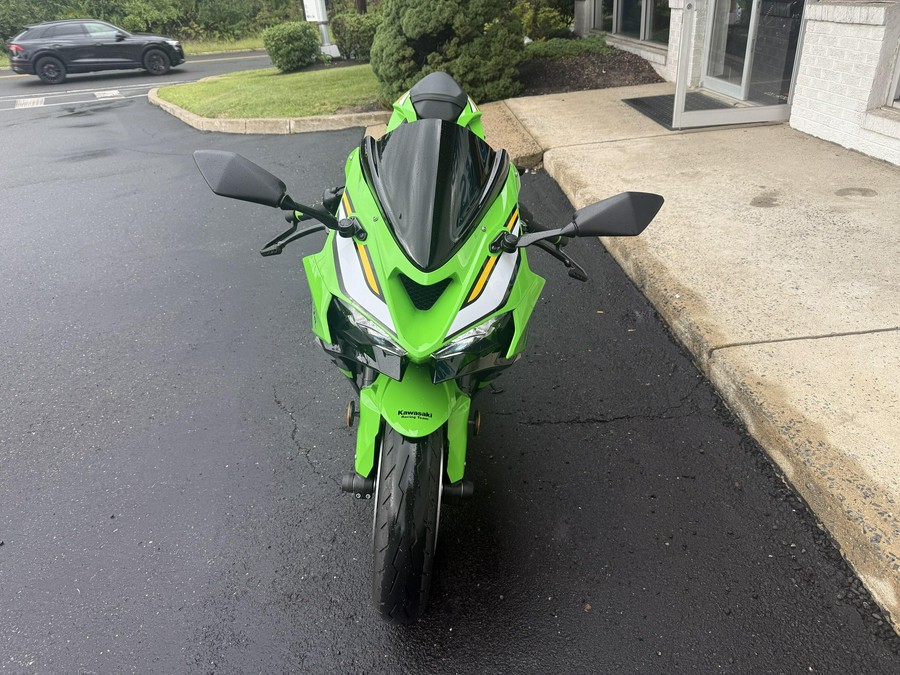 2025 Kawasaki Ninja ZX-6R