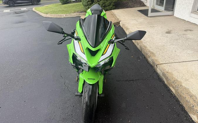 2025 Kawasaki Ninja ZX-6R