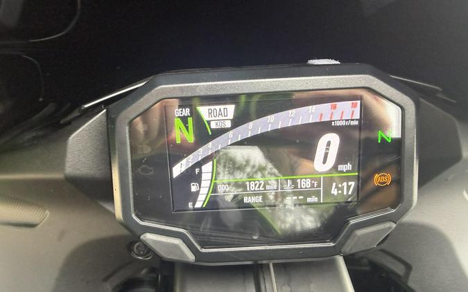 2025 Kawasaki Ninja ZX-6R