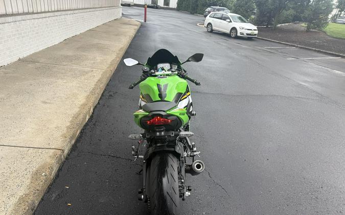 2025 Kawasaki Ninja ZX-6R