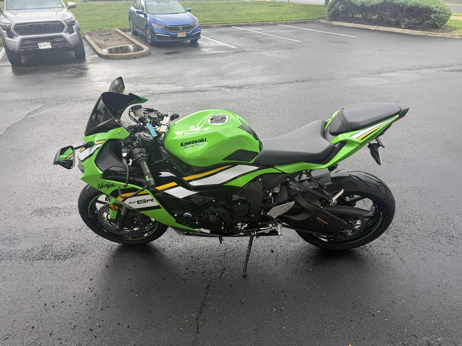 2025 Kawasaki Ninja ZX-6R
