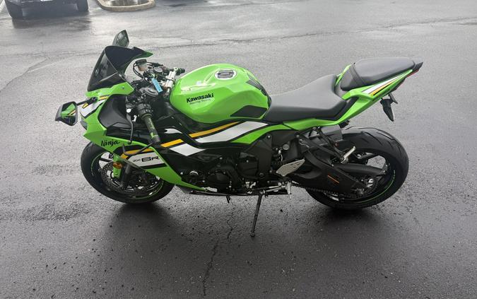 2025 Kawasaki Ninja ZX-6R