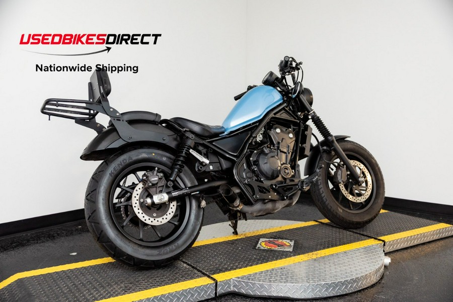 2018 HONDA REBEL 500 - $4,249.00