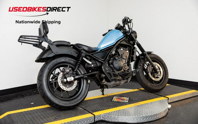 2018 HONDA REBEL 500 - $4,249.00