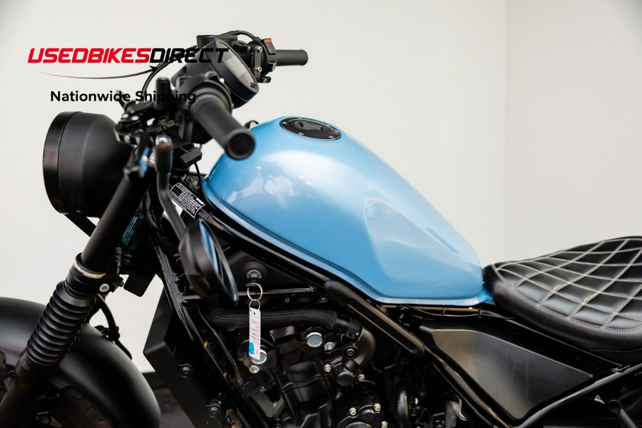 2018 HONDA REBEL 500 - $4,249.00