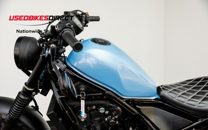 2018 HONDA REBEL 500 - $4,249.00
