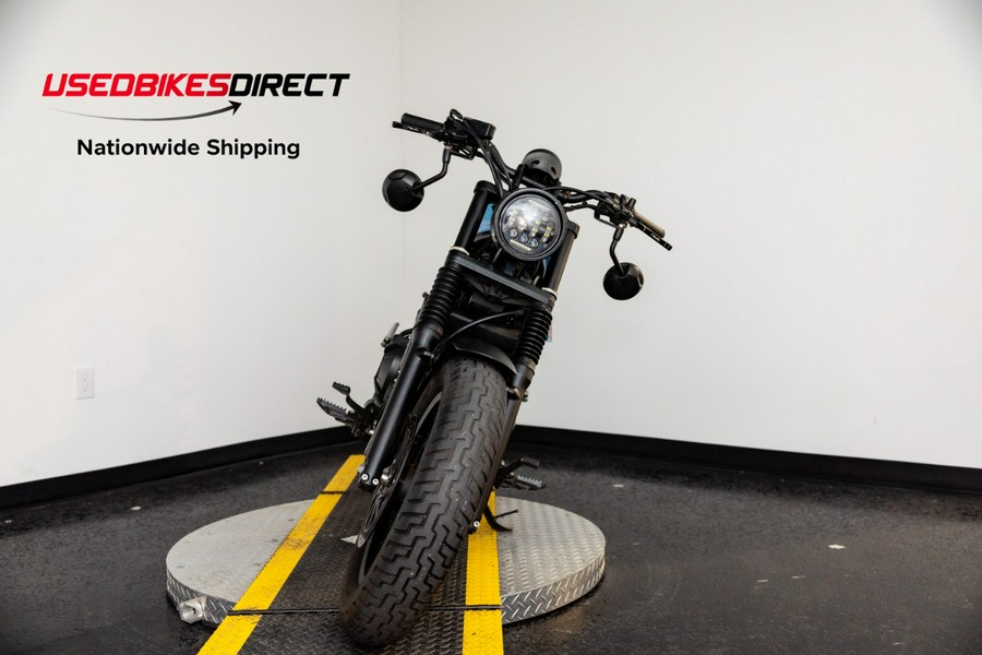 2018 HONDA REBEL 500 - $4,249.00