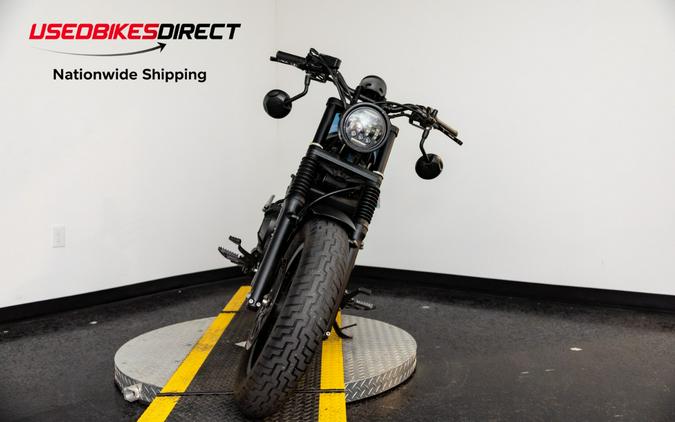 2018 HONDA REBEL 500 - $4,249.00
