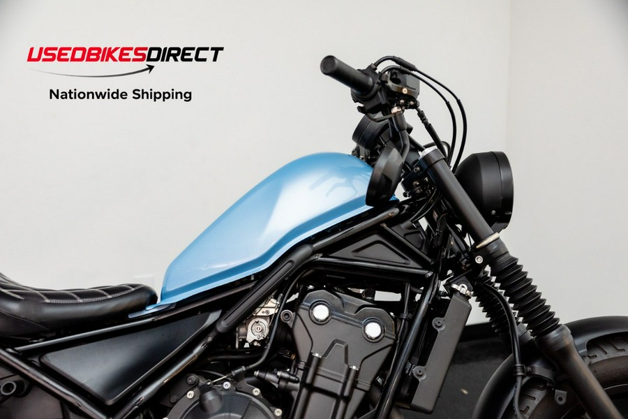 2018 HONDA REBEL 500 - $4,249.00