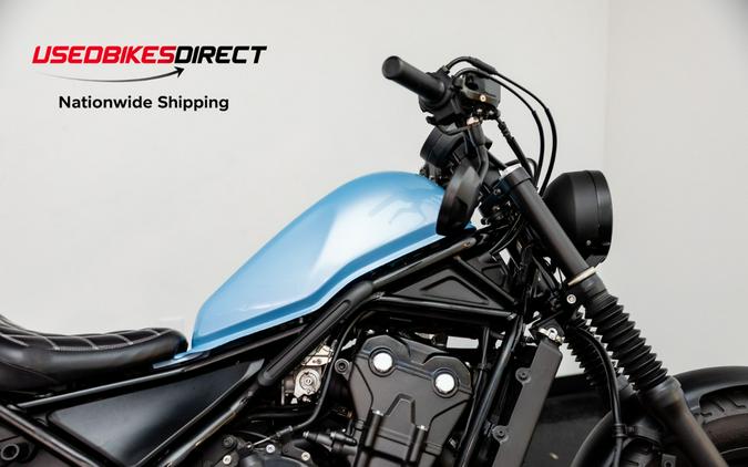 2018 HONDA REBEL 500 - $4,249.00