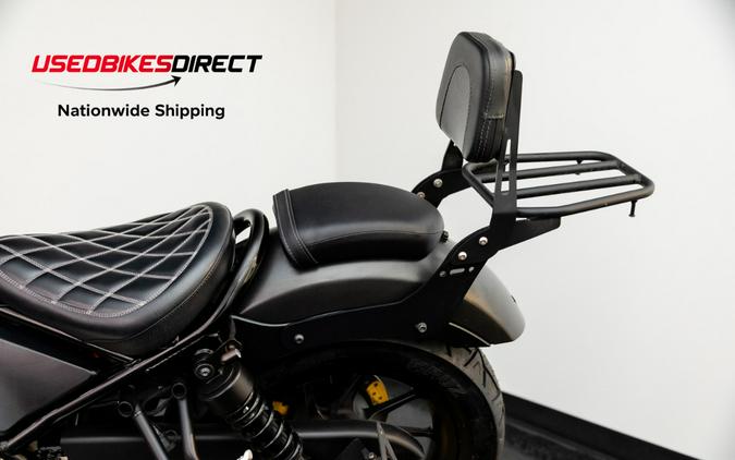 2018 HONDA REBEL 500 - $4,249.00