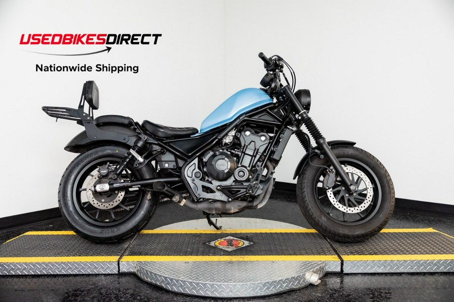 2018 HONDA REBEL 500 - $4,249.00