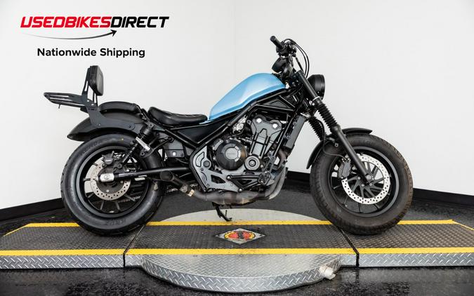 2018 HONDA REBEL 500 - $4,249.00