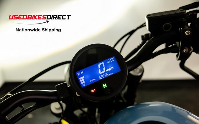 2018 HONDA REBEL 500 - $4,249.00